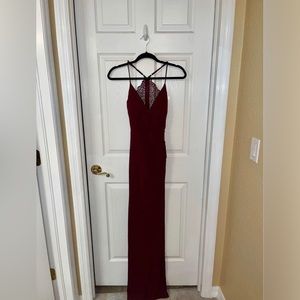 This was one of my old homecoming dresses. I do not need it anymore.